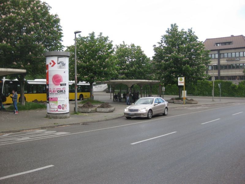 _A/Burgunderstr. 32 / Busbahnhof