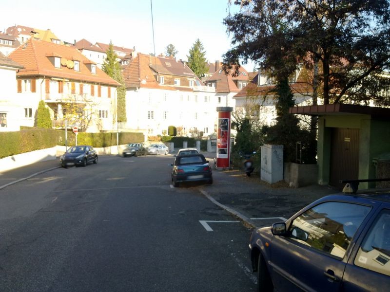 Klopstock-/Steinhausenstr. (SGS)