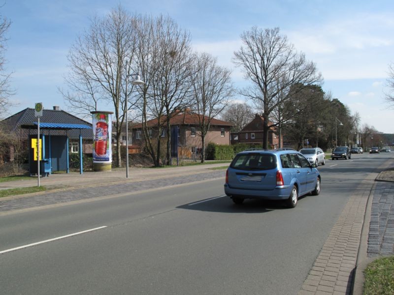 Lüneburger Str. (B 71) gg. Vor der Harber Brücke