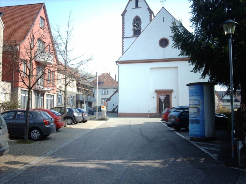 Heidenhofstraße/Kirchstraße, Oberbergen