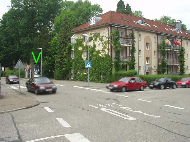 Friedhofstraße/Theodor-Heuss-Straße