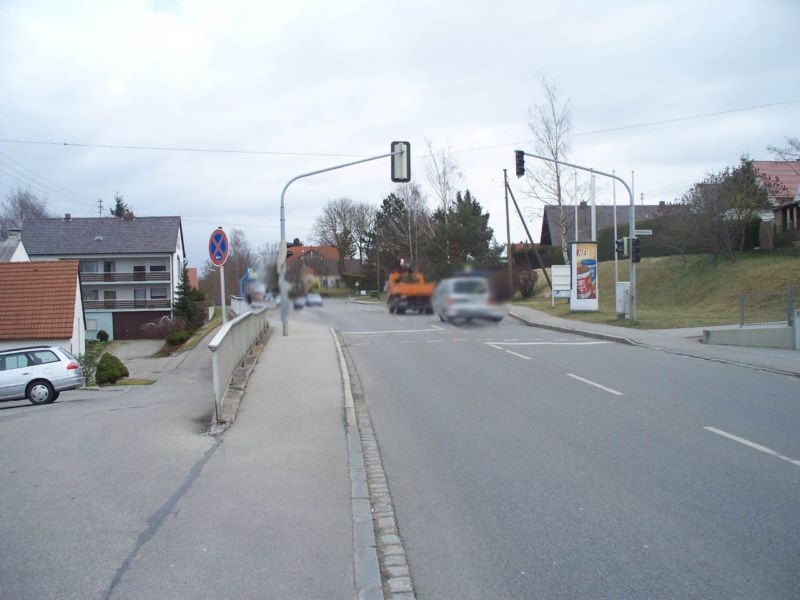 Augsburger Straße/Zachäusberg
