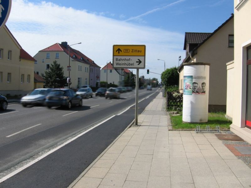 Zittauer Str gg 117/Johannes-R.-Becher-Str.