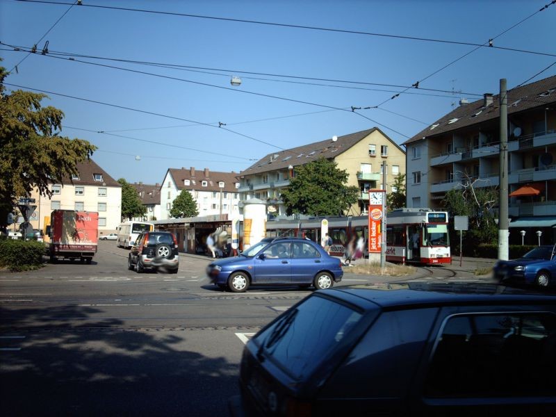 Hornusstr./Zähringer Str./Straßenbahnschleife