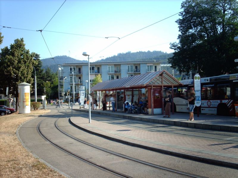 Lassbergstr. / Straßenbahnwendeschleife