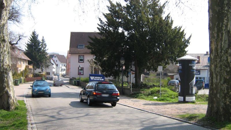 Hauptstrasse/Nähe Kanalgasse/Am Klemmbach