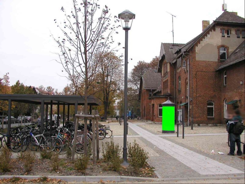 Bahnhofsallee/Bahnhofstraße