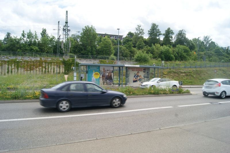 Bahnhofstr.  / Kreisverkehr Löwenbrauerei