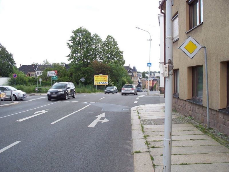 Straße des Friedens  / Pestalozzistr.
