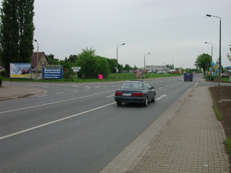 Hallesche Str. (B 80)  / Pulverhausweg
