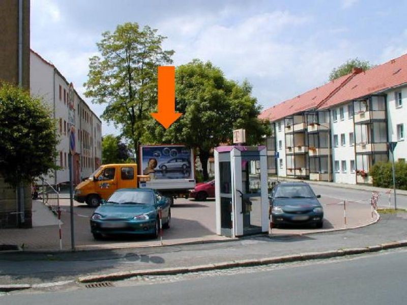 Anton-Günther-Steig / Straße des Friedens quer