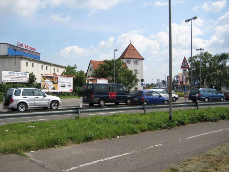 Waldseer Str.  (L 534) Nh. Landwehrstr. (Kreisverkehr)
