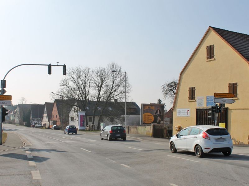 Stadelner Hauptstr.  / Höhe Mannhofer Str. 37 VS