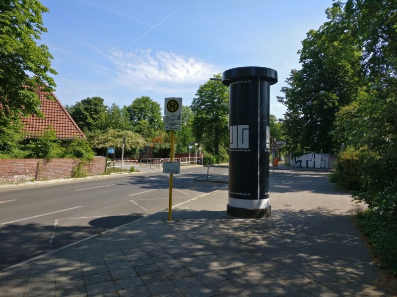 Brümmerstr. 66 vor Landoltweg (am U-Bhf. Thielplatz)