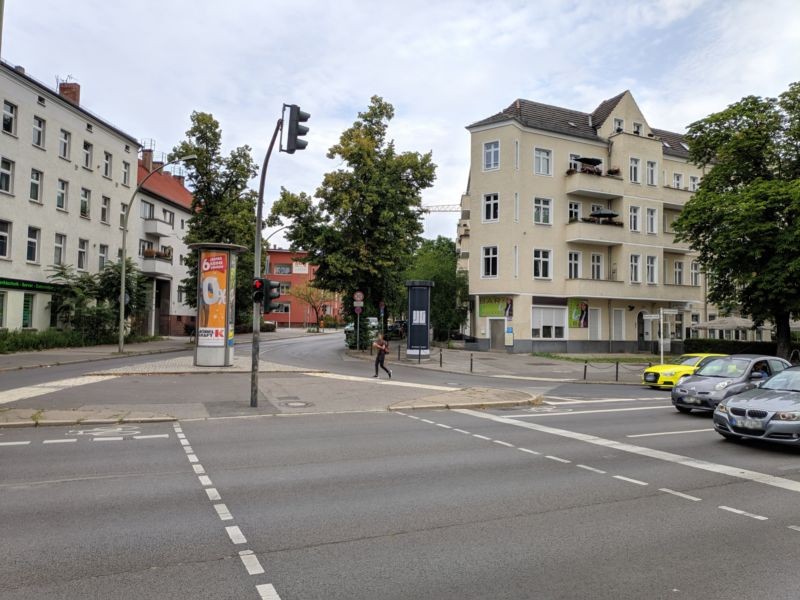 Alt-Friedrichsfelde 127a vor Rosenfelder Str.