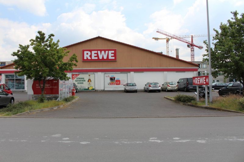 Rheinstr. 19  / Rewe Einf. / (PP) re.