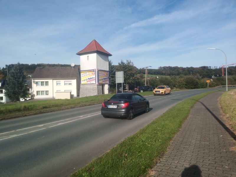 Selscheder Weg  / Göckelerstr., Si. Kreisel