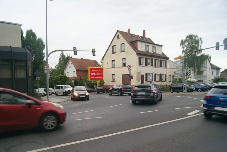 Schmelzweg 2  / Hattersheimer Str. quer VS