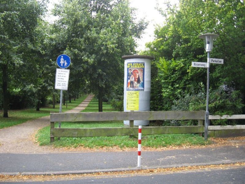 Parkallee / Rosenweg