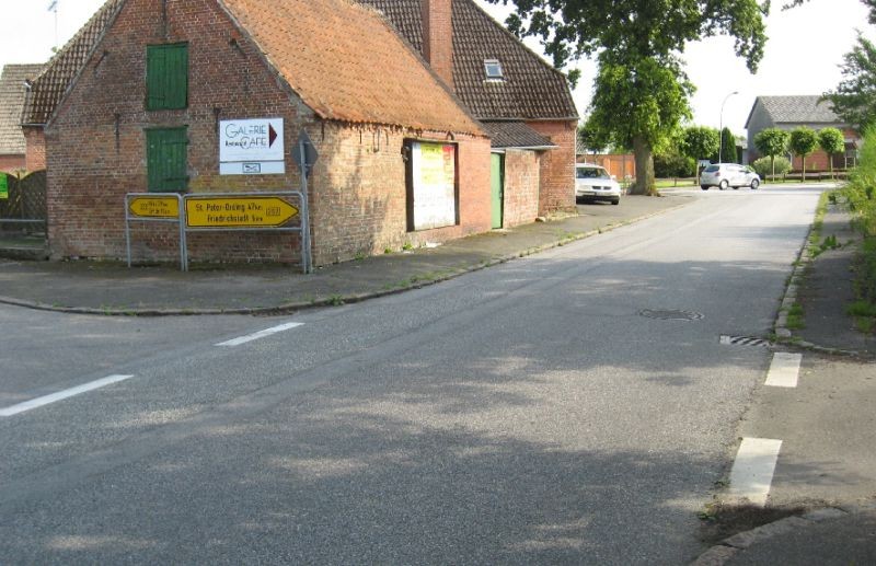 Gööstraat  (hinter Hauptstr. 16)