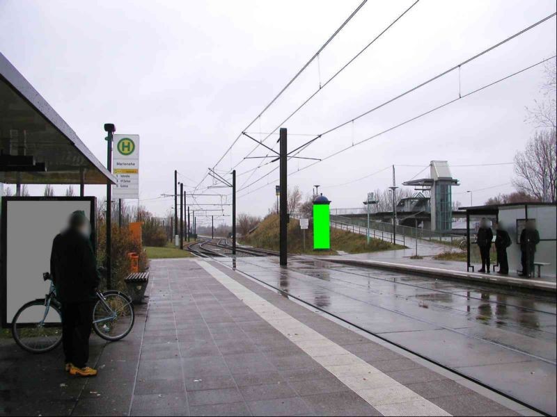Marienehe/S-Bahn-Haltepunkt -HS