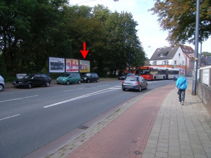Burger Heerstr.  19 geg. Buschmannsweg(SB)