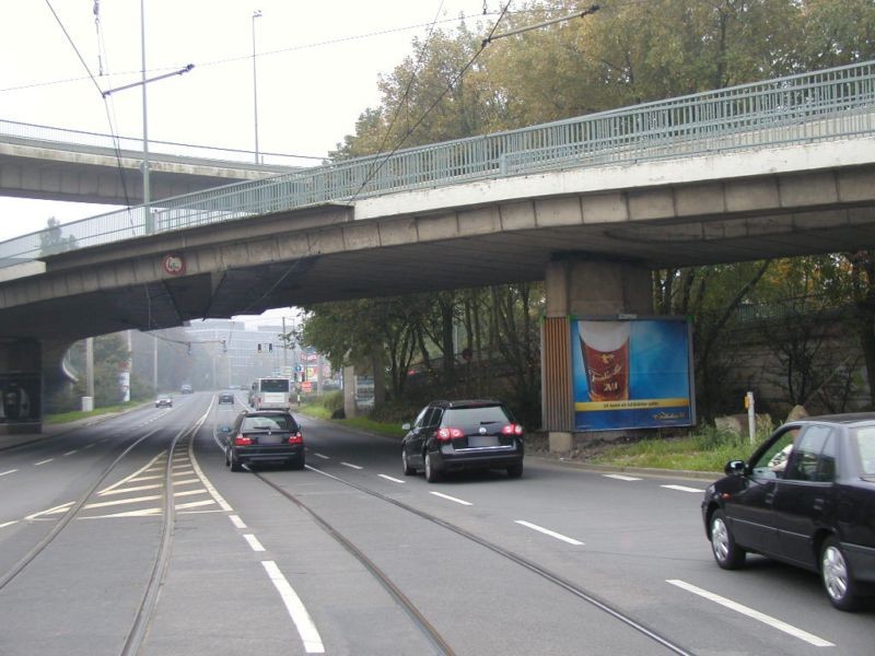 Düsseldorfer Str.Dyckhofstr.sew.Brückenpfeiler re.
