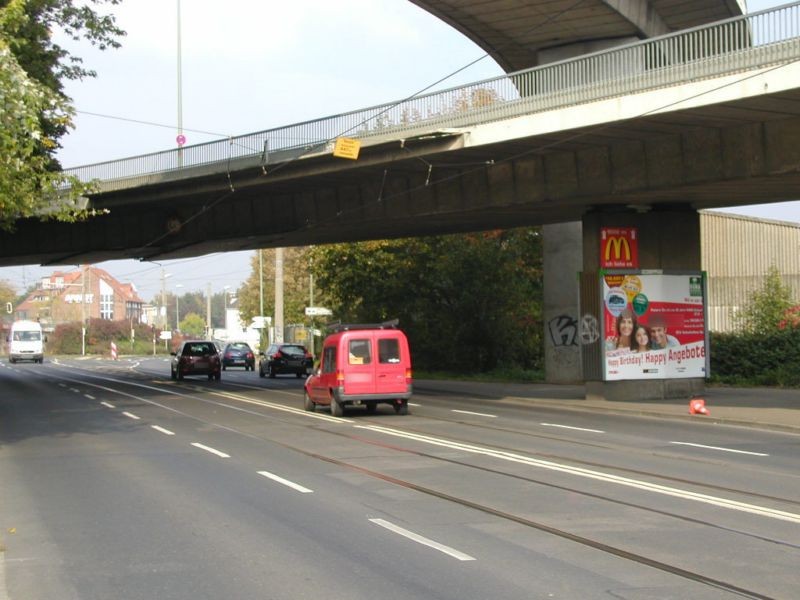 Düsseldorfer Str.Dyckhofstr.saw.Brückenpfeiler re.