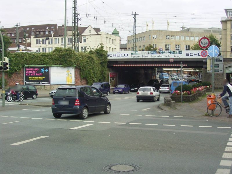 Jöllenbecker Str./Am Güterbahnhof vor Ufg.