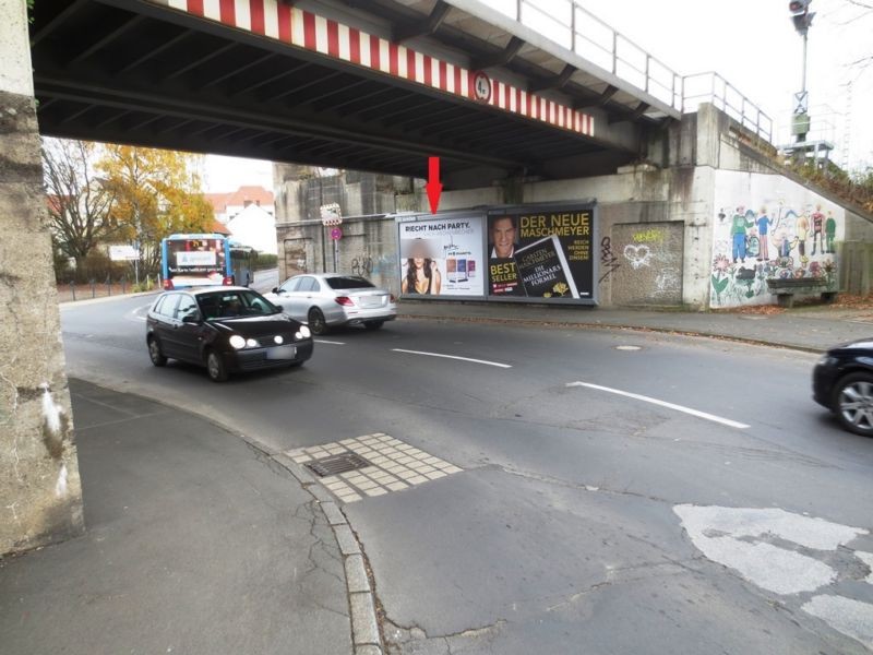 Zentgrafenstr./DB-Brücke
