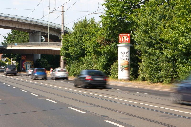 Düsseldorfer Str./Auff. Hafenbrücke