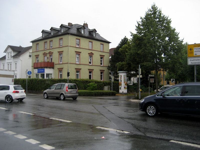 Mainzer-Tor-Anlage/Kaiserstr.