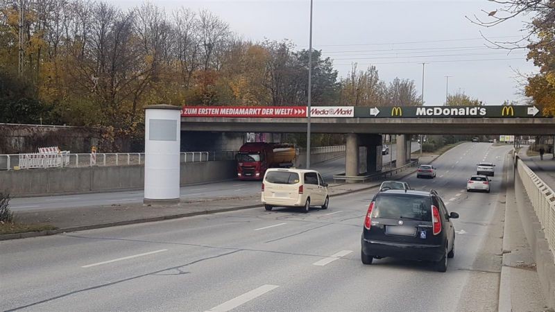 Ingolstädter Str./Brücke Euroindustr. Park