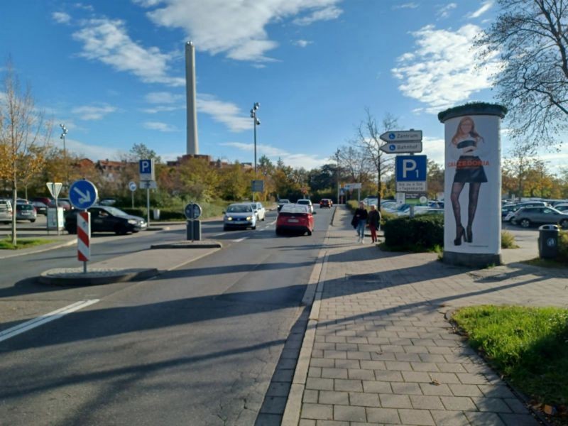 Münchener Str./Parkplatzstr. geg. Bus-Bf