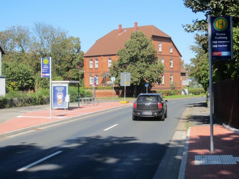 Stadtweg/Westerfelder Weg außen