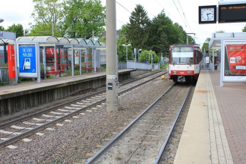 Grundend/Rheinbahn/Ri. Düsseldorf/We.li.