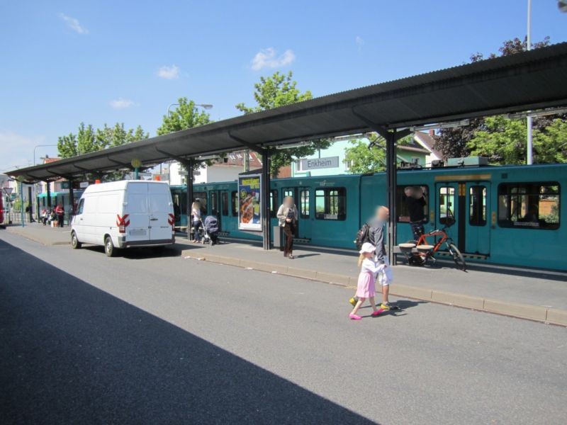 Borsigallee 40/Volkshaus/U-Bahn-Endstation