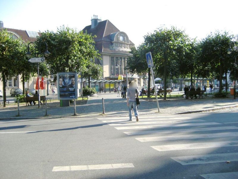 Diesterwegplatz/Brückenstr. geg./We.li.
