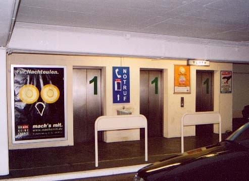 PH Konstablerwache/Töngesgasse/Aufzug 1. Etage