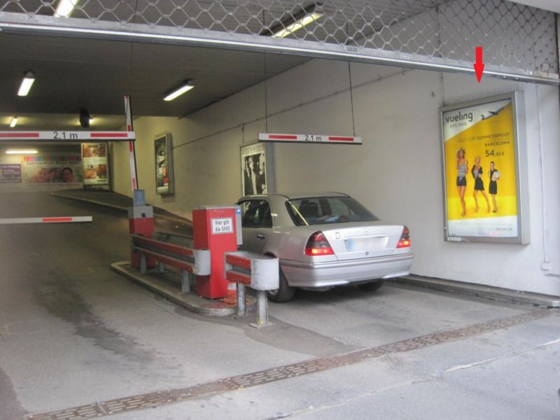 PH Konstablerwache/Töngesgasse/Einfahrt unten