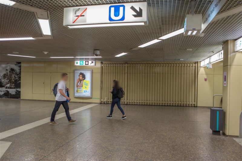 Südbahnhof/B-Ebene/SS/Aufg. zur S-Bahn