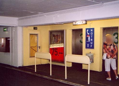 PH Konstablerwache/Töngesgasse/Aufzug 3. Etage