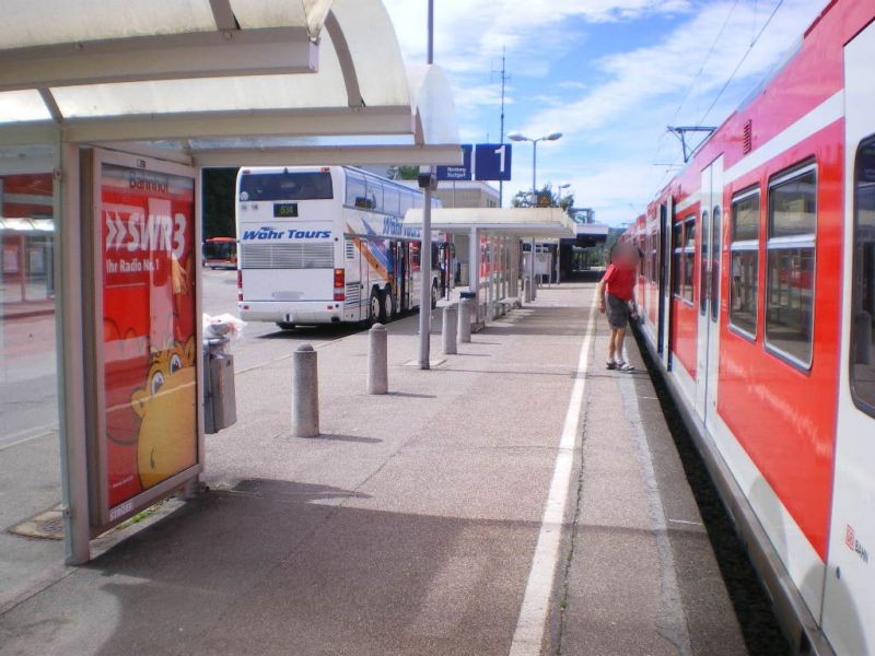 Bahnhofstr. 78, S-Bahnsteig 1, 1.WH, re.Vi.