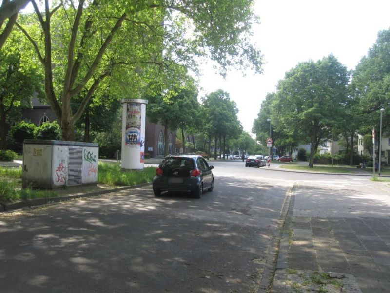 Gneisenaustr. 263/Gabrielskirchplatz/We.li.