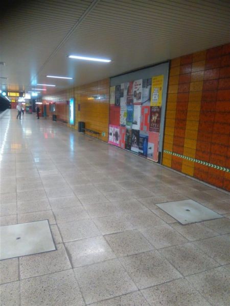 Höhenstr./U-Bahnstation/D-Ebene/Kleinfläche