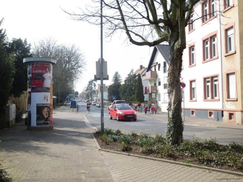 In der Römerstadt  21 geg. Heddernheimer Kirchstr.