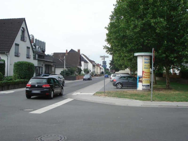 Am Hintergraben/Seeheimer Str.