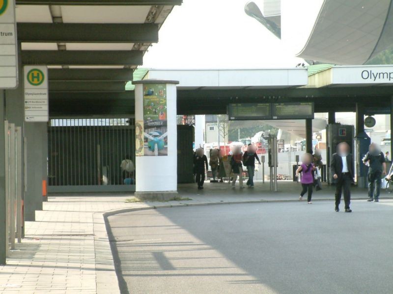 Olympiazentrum/U-Bahn Süd Busbahnhof