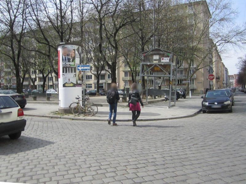 Habsburgerplatz/Ainmillerstr.
