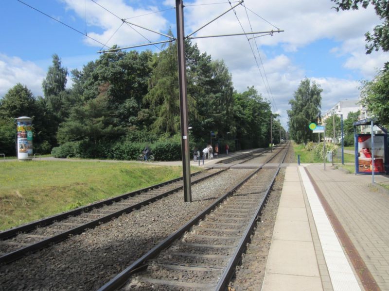 Eutiner Str./Straßenbahn-HST